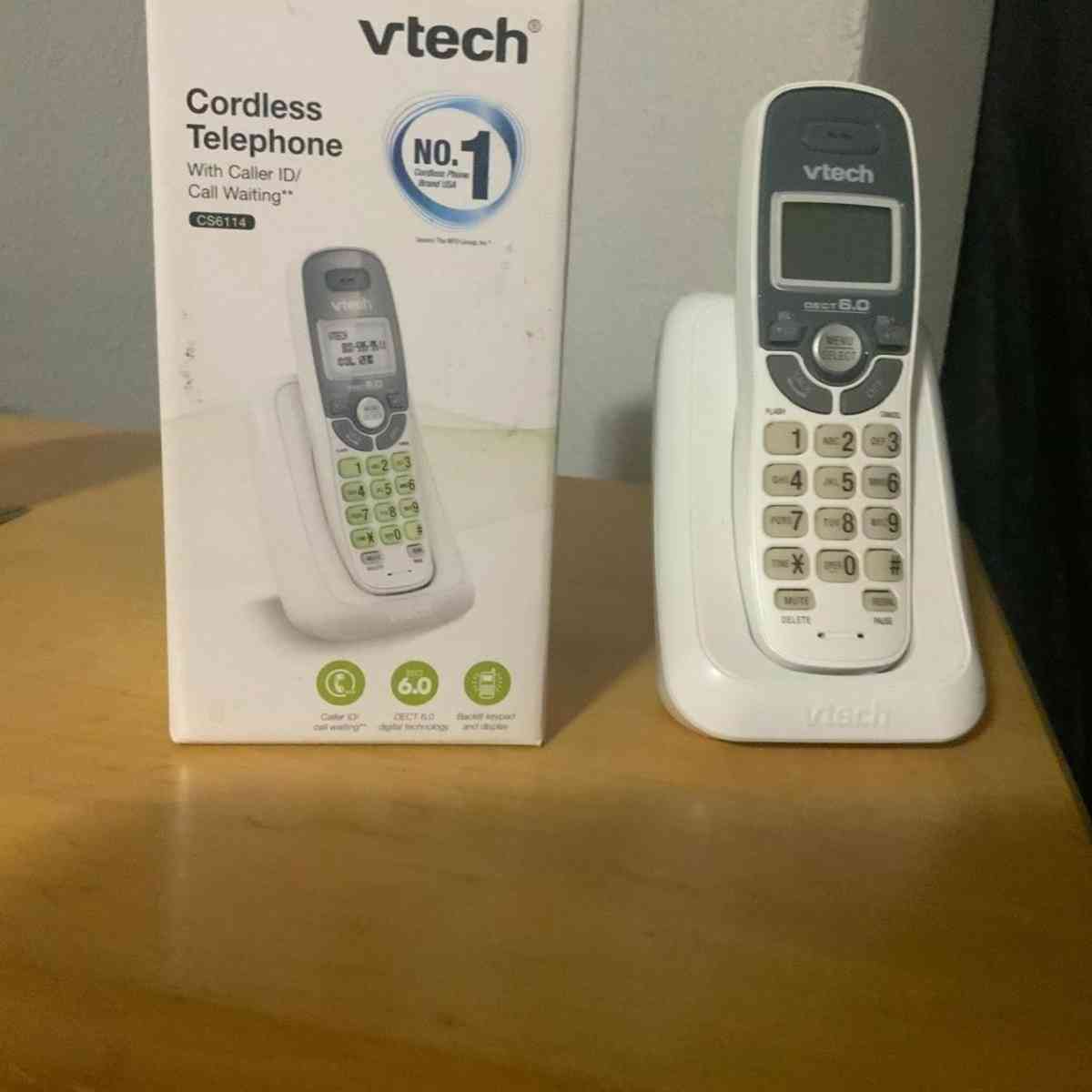 V Tech cordless phone - Jacksonville, Florida - FleaMarketBay