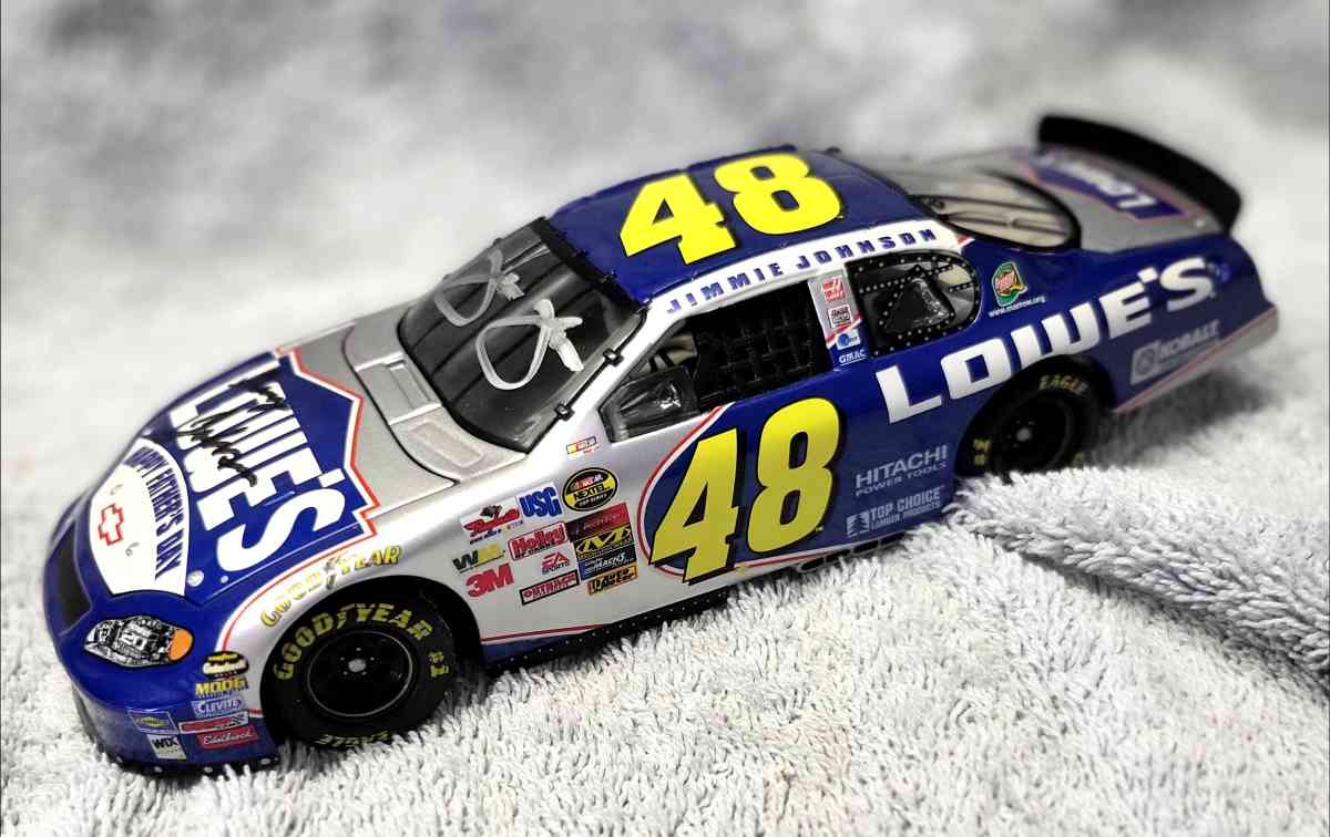Jimmy johnson autographed - Milford, Delaware - FleaMarketBay