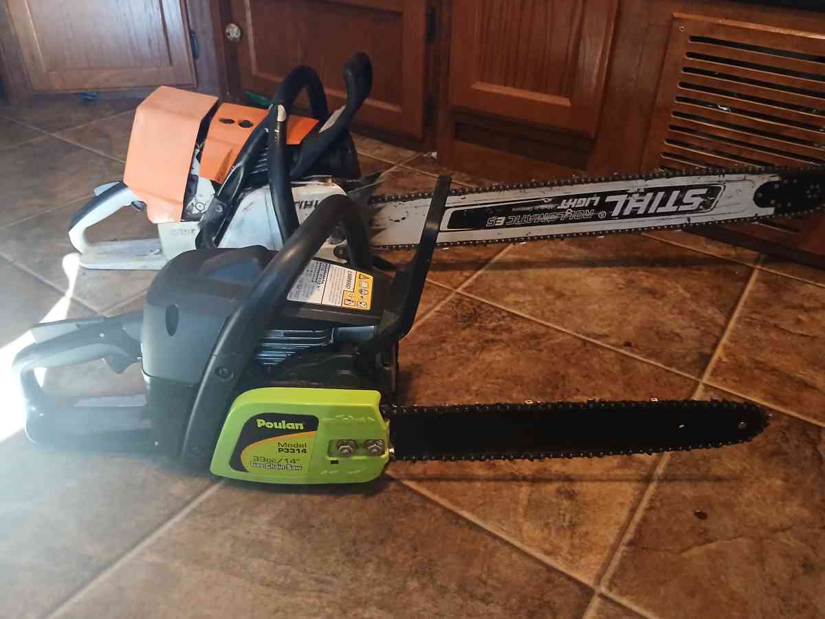 Stihl MS461 32 inch original light bar - Newport, Oregon
