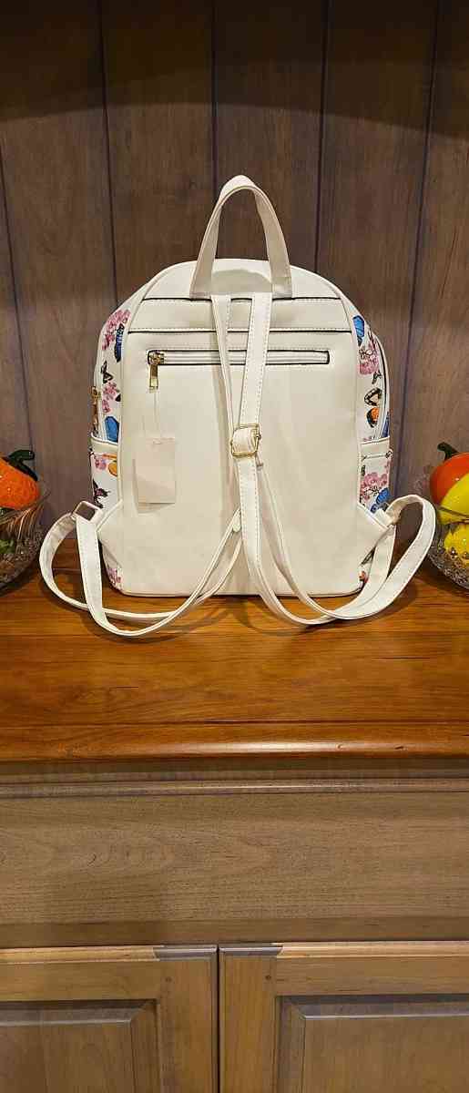 Butterfly Backpack - Orange, Virginia - FleaMarketBay