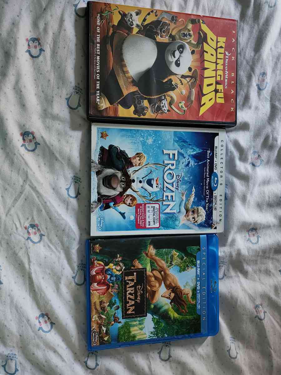 Kids movies - Taneytown, Maryland - FleaMarketBay