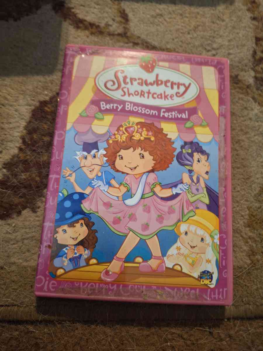 Strawberry Shortcake DVDS - Berwick, Pennsylvania - FleaMarketBay