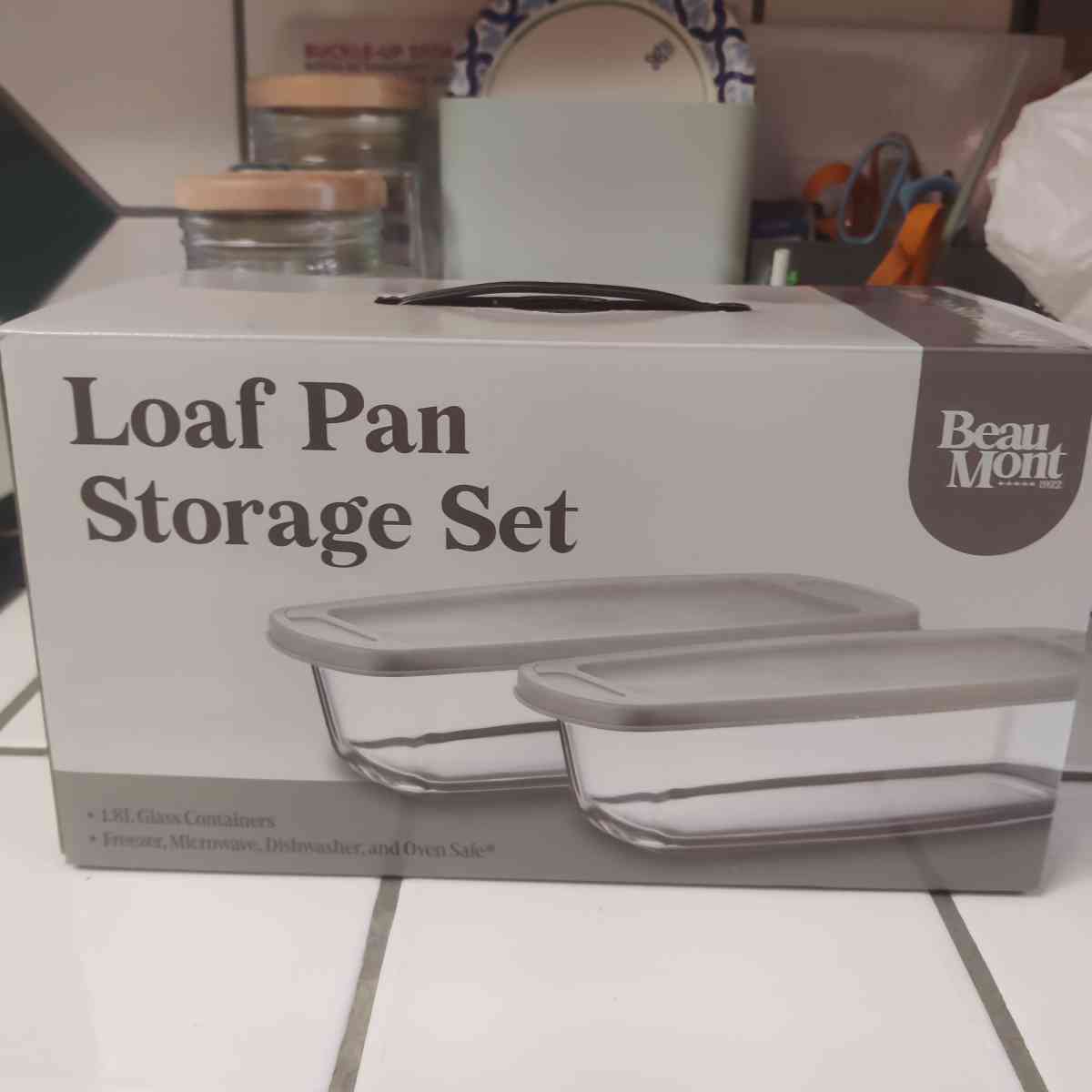 glass container - Sacramento, California - FleaMarketBay