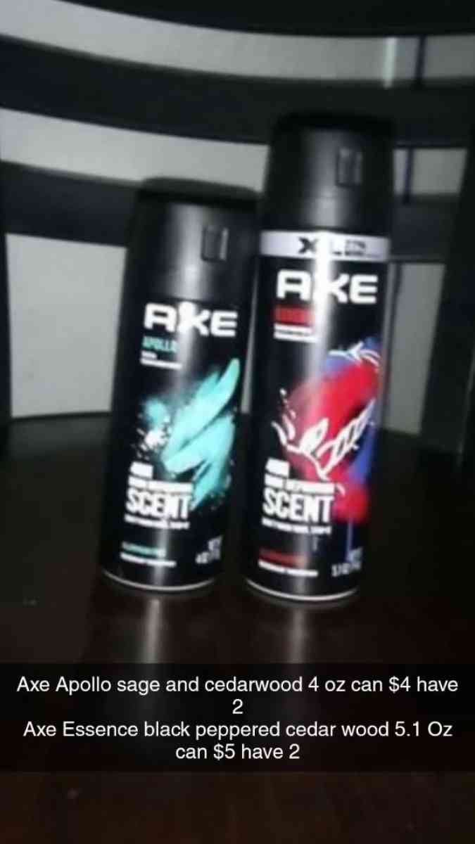 mens axe shampoo conditioner body wash and spray - Bowling Green, Kentucky - FleaMarketBay