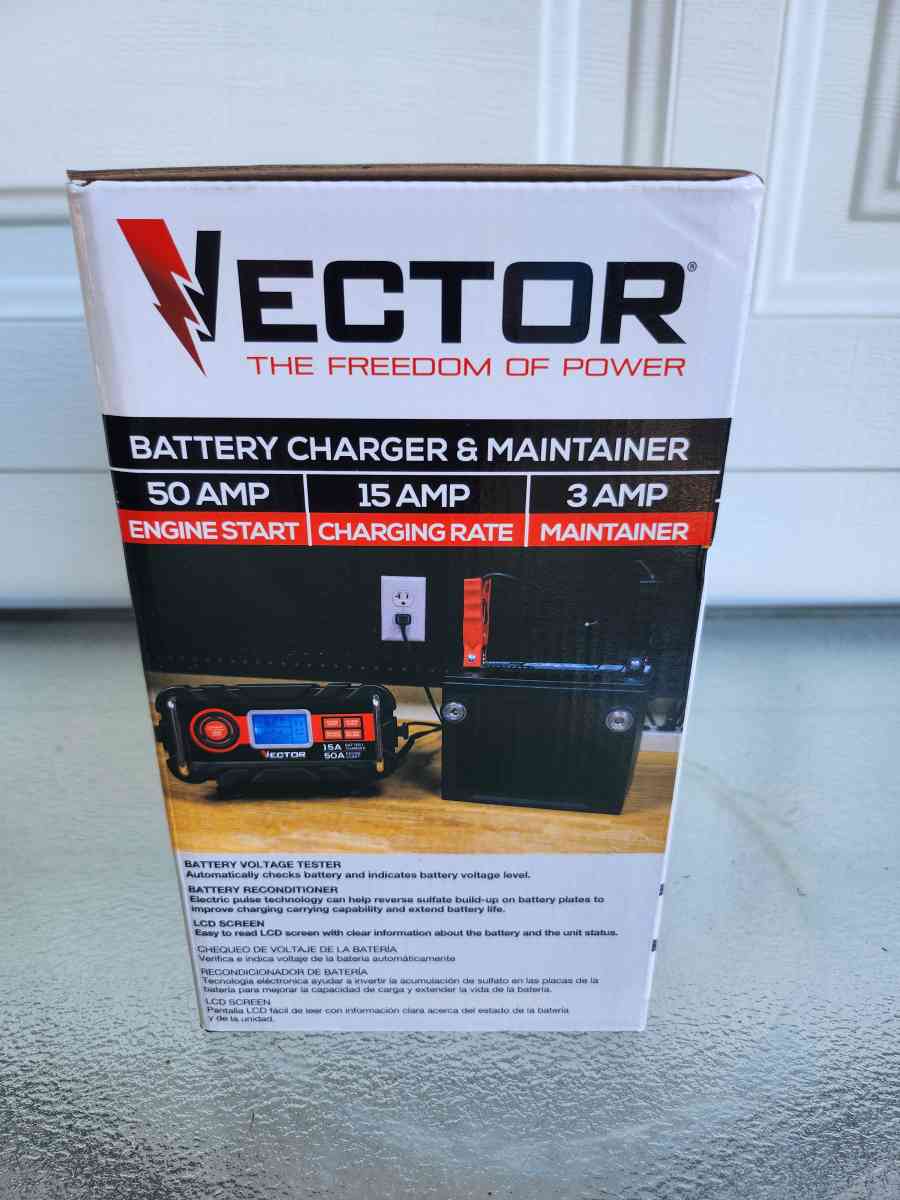 Vector Battery Charger and Maintainer - Homosassa, Florida - FleaMarketBay