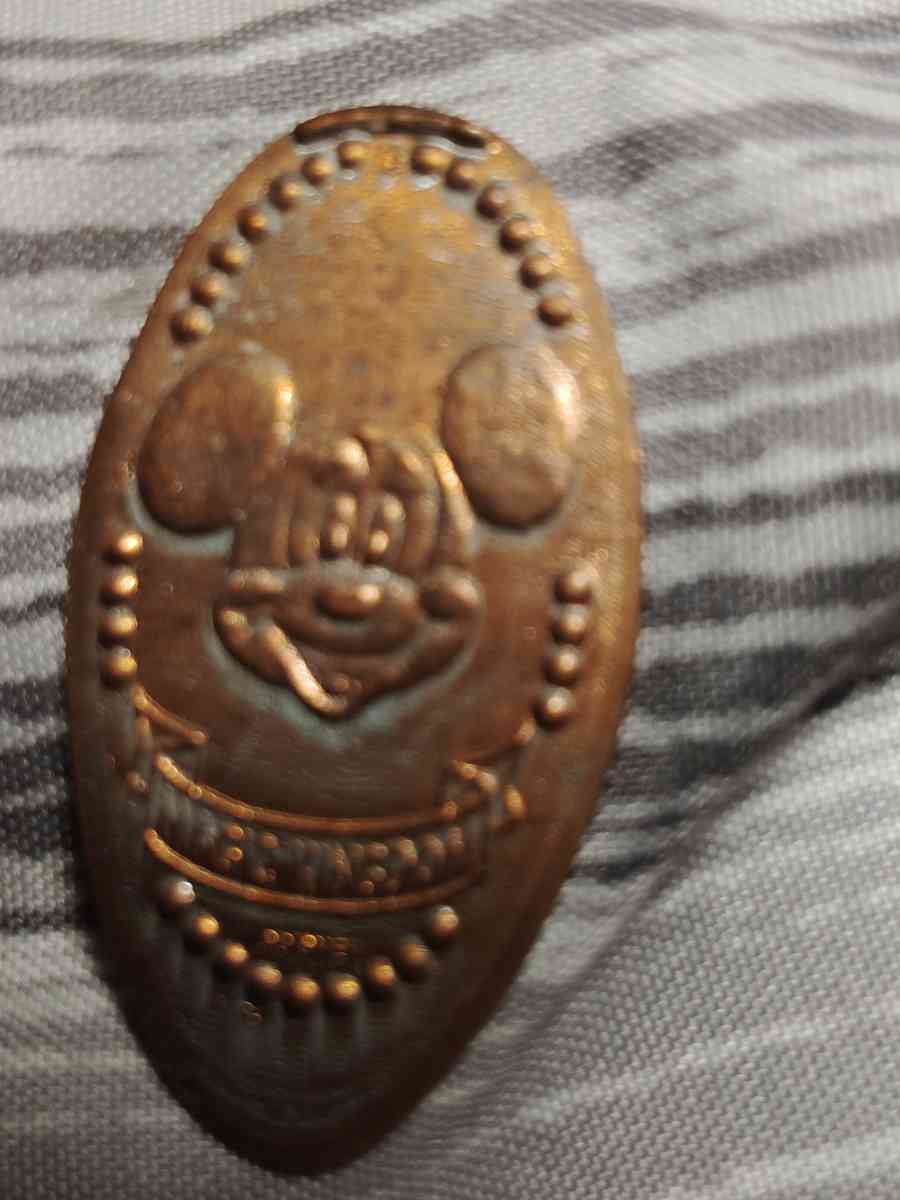 Pressed Penny rare from different parts of the world - Houston, Texas - FleaMarketBay