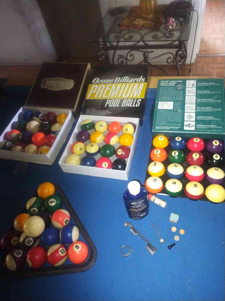 ProLine Billiard Tables - Astor, Florida - FleaMarketBay