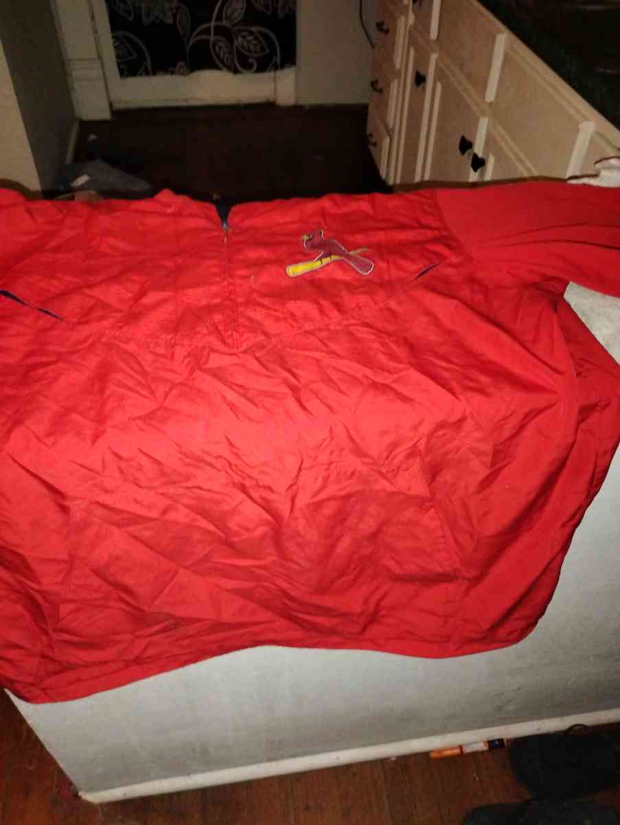 Cardinals windbreaker - Saint Joseph, Missouri