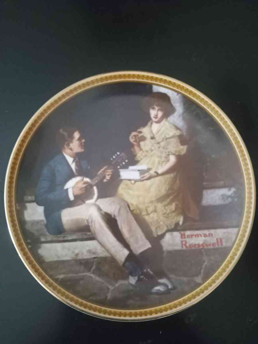 4 Norman Rockwell decorative plates - Colorado Springs, Colorado - FleaMarketBay