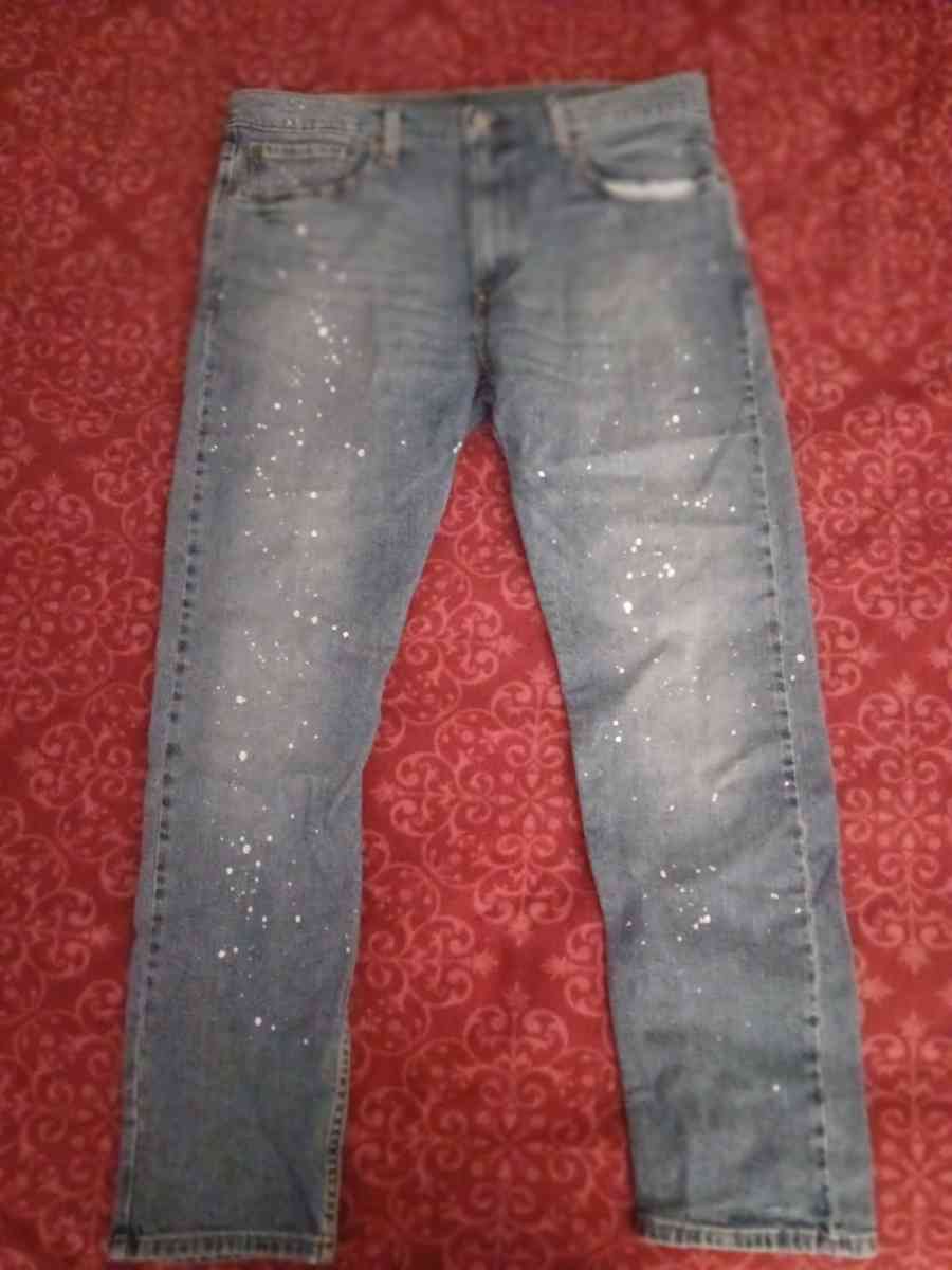 levi men jeans 35x35