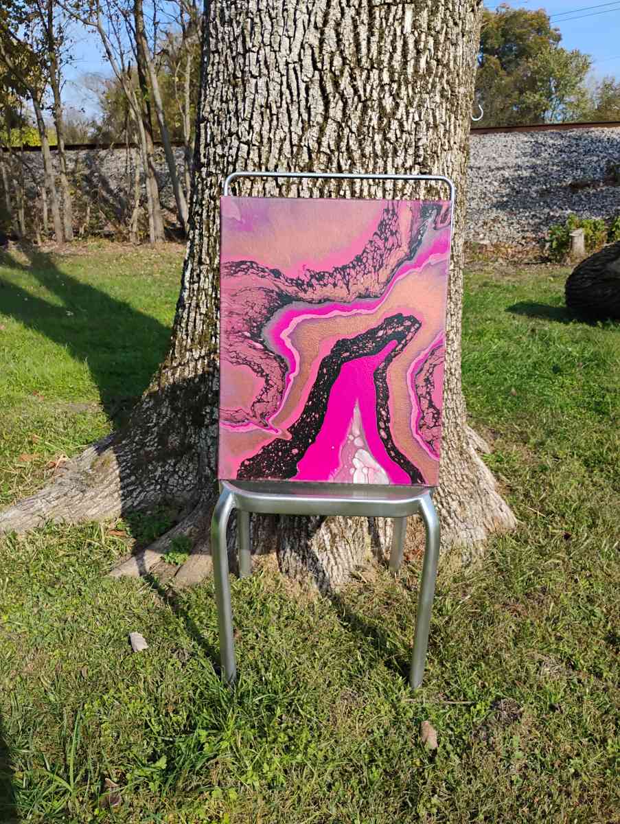 20in x 16in Acrylic Painting - Christiana, Tennessee - FleaMarketBay