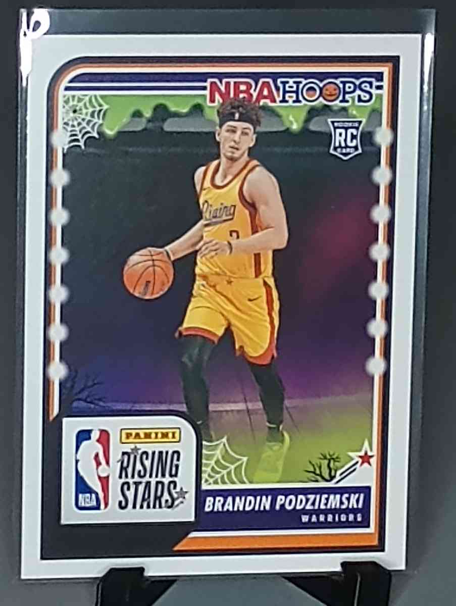 2324 haunted hoops 10 cards rookies and vets lot 1 - Chatham, Illinois - FleaMarketBay