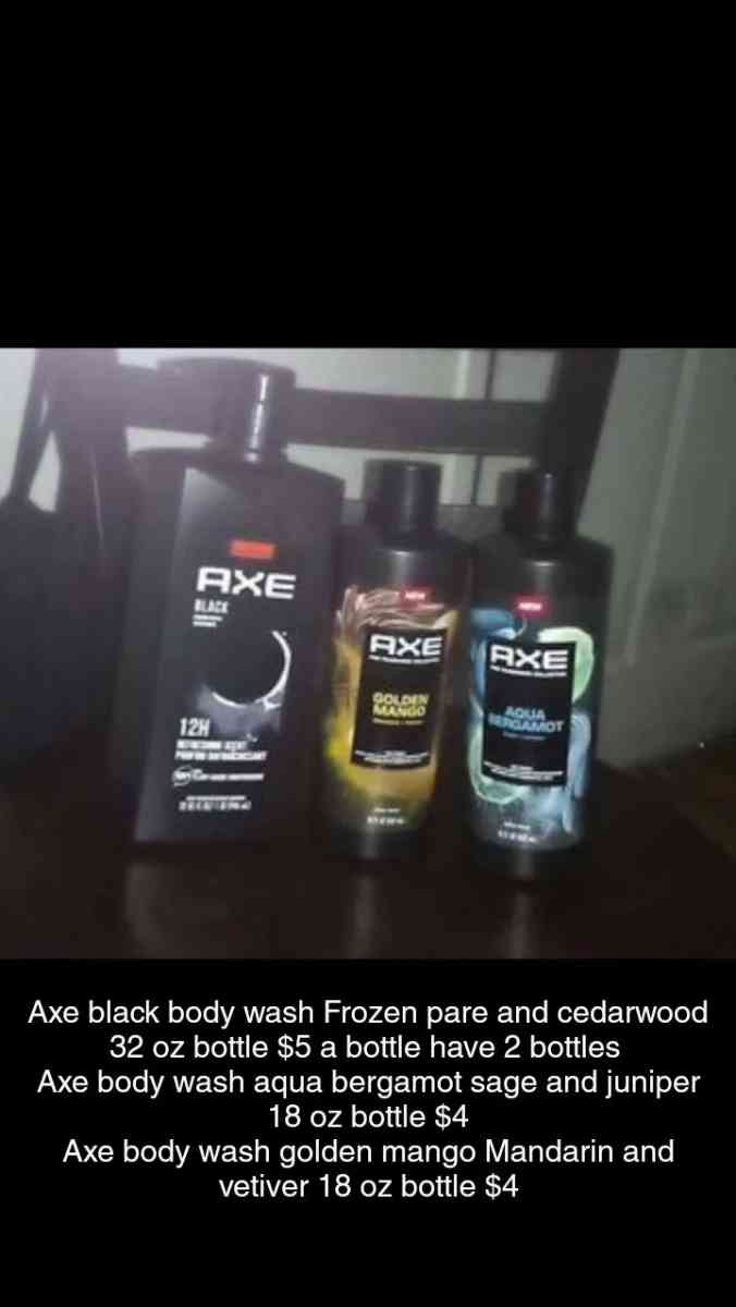 mens axe shampoo conditioner body wash and spray - Bowling Green, Kentucky - FleaMarketBay