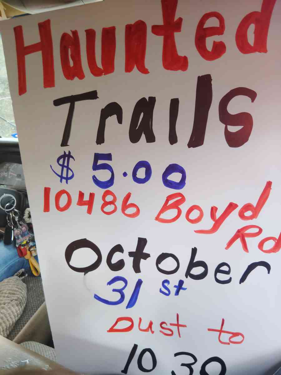 haunted trail - Conroe, Texas
