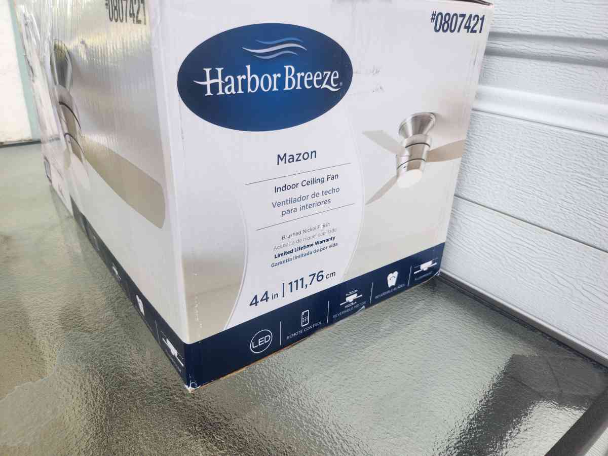 Harbor Breeze Mazon Ceiling Fan - Homosassa, Florida - FleaMarketBay