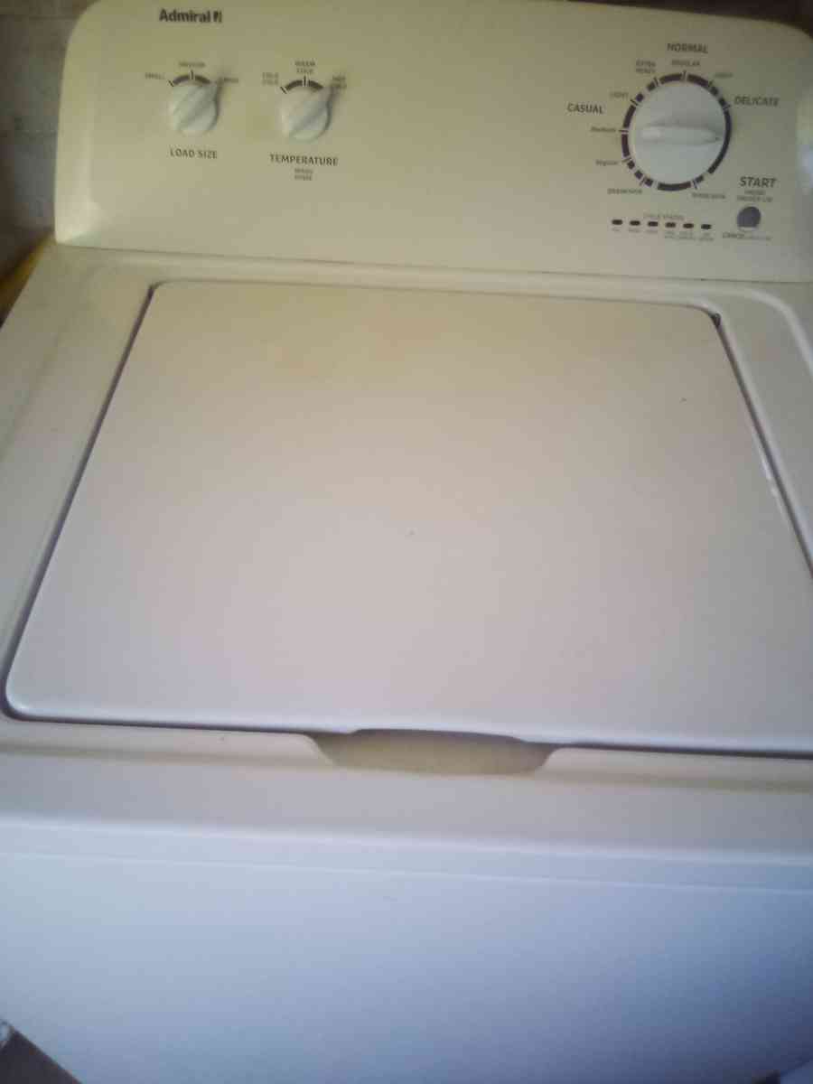 nice washer and dryer set must sale