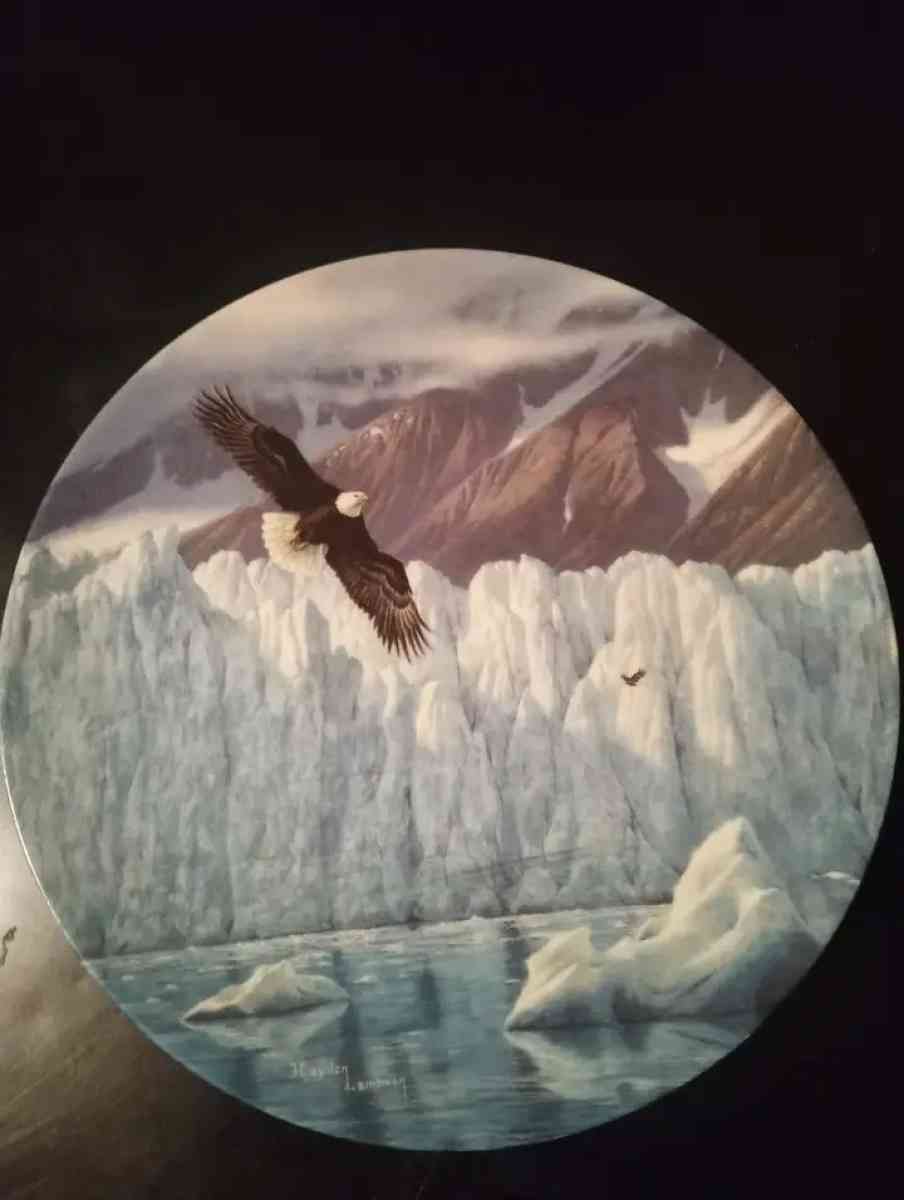 4 Vintage Collectable Plates - Colorado Springs, Colorado - FleaMarketBay