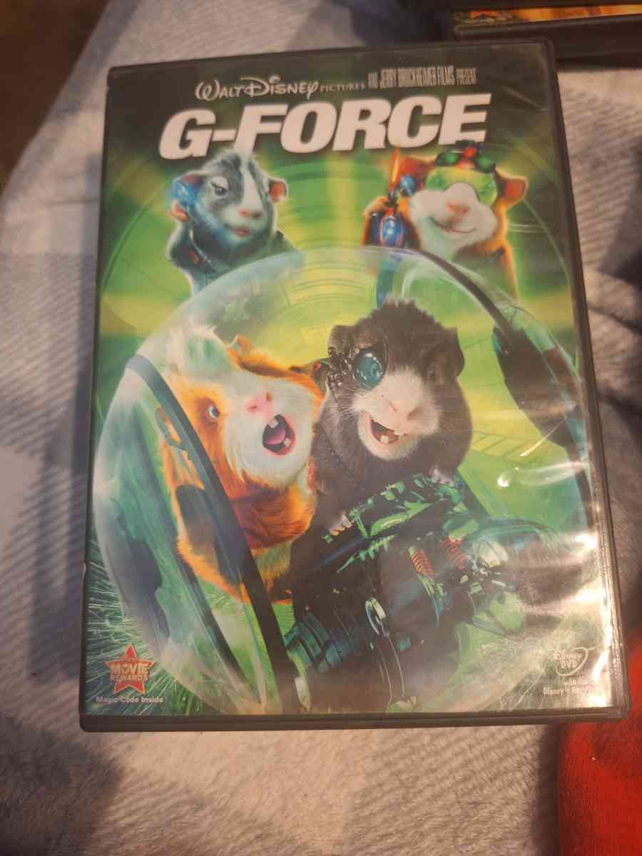 DVD G Force