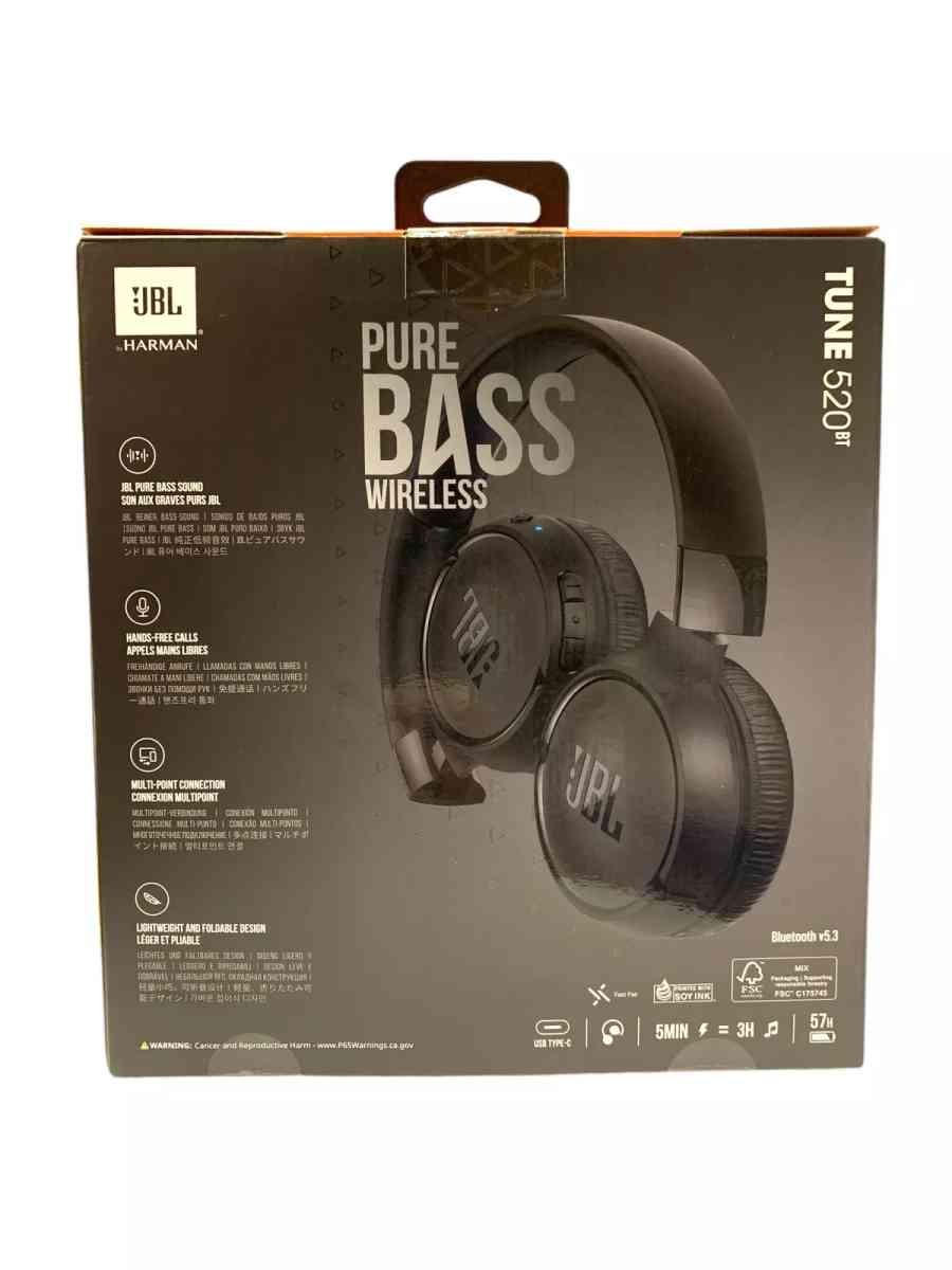 Super Deal Jbl Bt520 Headphones Super Bass Brand New - Houston, Texas - FleaMarketBay