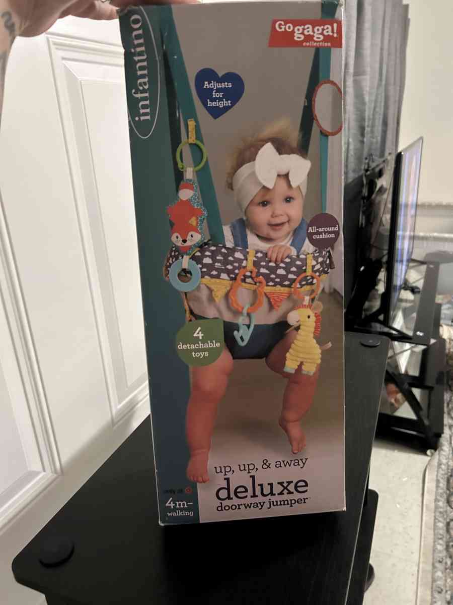 Inflantino Door Jumper - Lafayette, Louisiana - FleaMarketBay