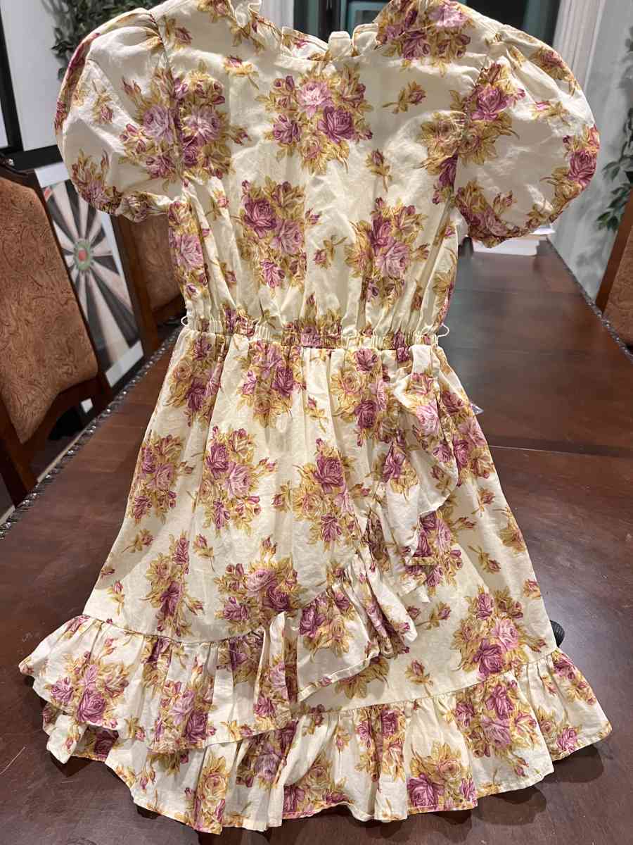 Janie and Jack Cinderella Dress and Floral dress size 8 - Bakersfield, California - FleaMarketBay