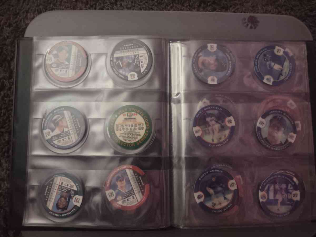 1984 baseball coins sponsored by 7Eleven from the 80 - Baltimore, Maryland - FleaMarketBay