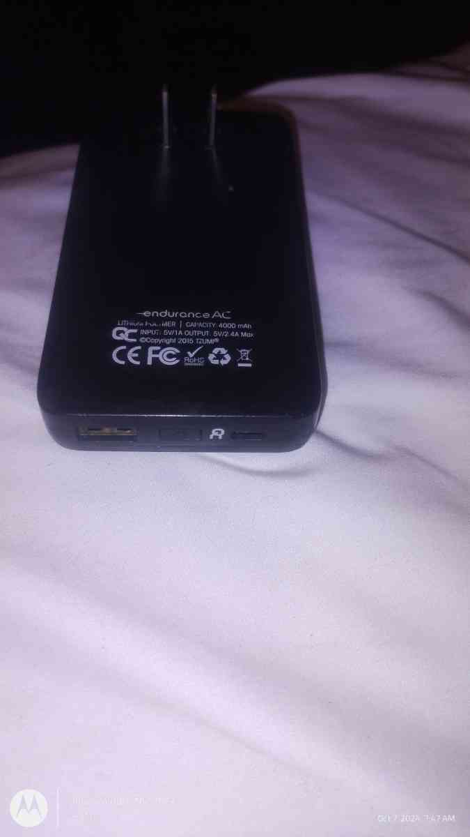 pocket Juice portable battery pack - Springfield, Missouri - FleaMarketBay