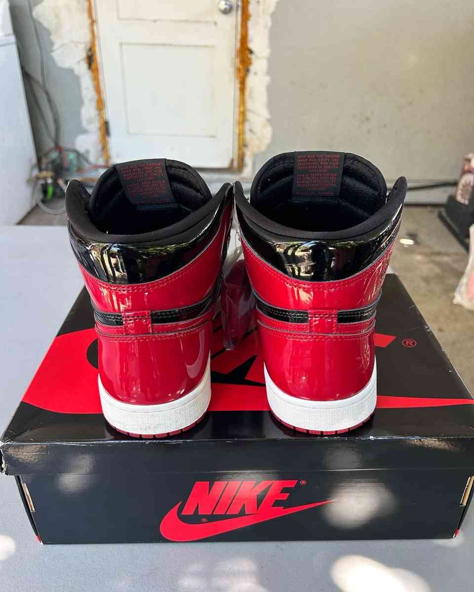 Air Jordan 1 Retro High OG PatentBredVNDSOG ALL - Lodi, California - FleaMarketBay