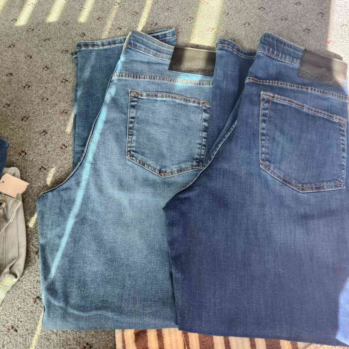 mens jeans Eddie bauer - Sacramento, California - FleaMarketBay