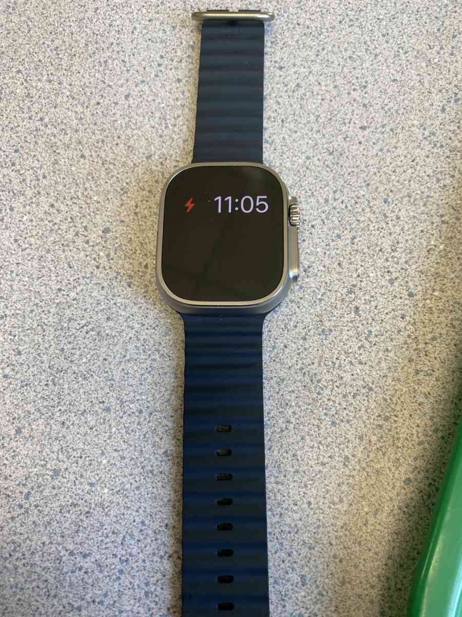 AppleWatch Ultra Ocean Blue Band 49mm - Harrisburg, Pennsylvania - FleaMarketBay