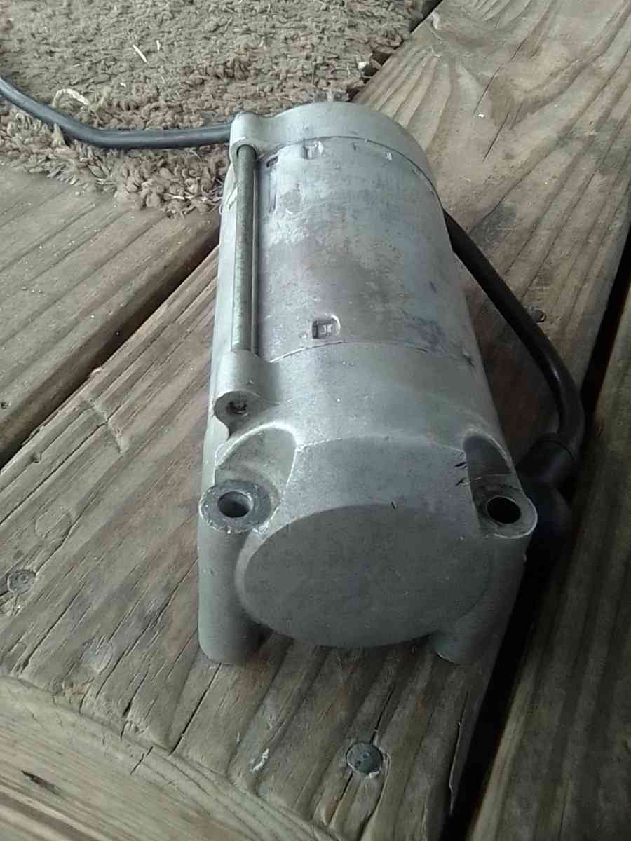 starter for 1982 Yamaha seca or Maxima - Akron, Ohio - FleaMarketBay