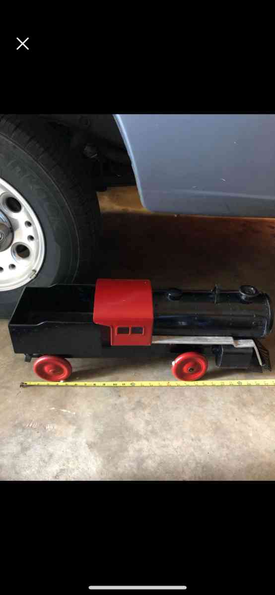 Rare 1920s Steelcraft - Dawson, Georgia