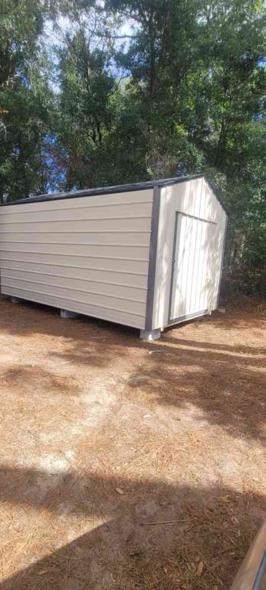 10x16 Metal Shed - Ocala, Florida - FleaMarketBay