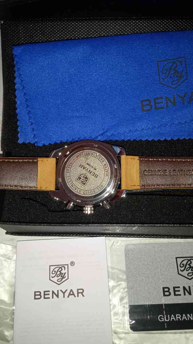 the new watch of battery BENYAR - Belmont, California - FleaMarketBay
