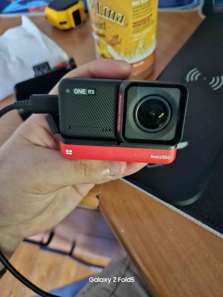 insta360 one rs 4k edition - Woodbridge, Virginia - FleaMarketBay