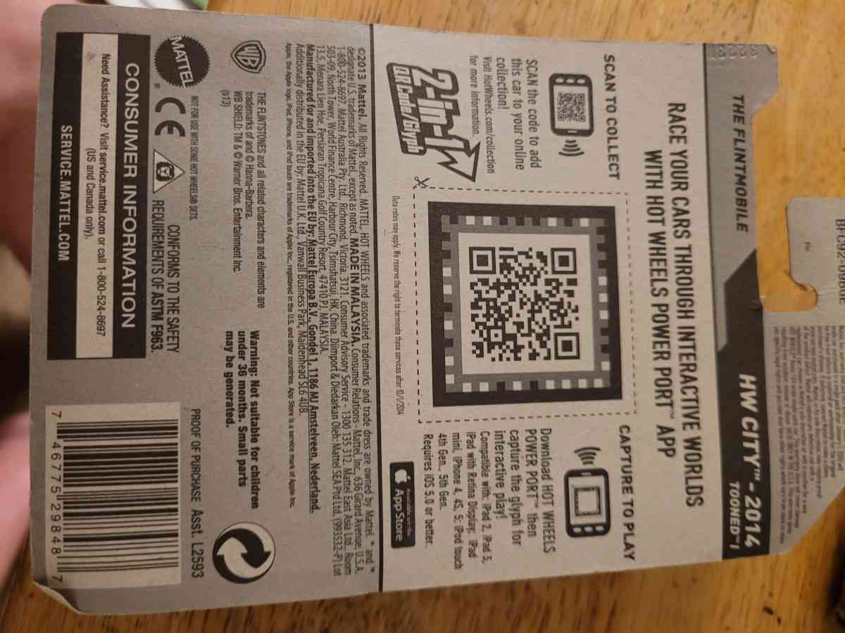 hot wheels  the Flintstones  the flintmoble - Oxford, Ohio - FleaMarketBay