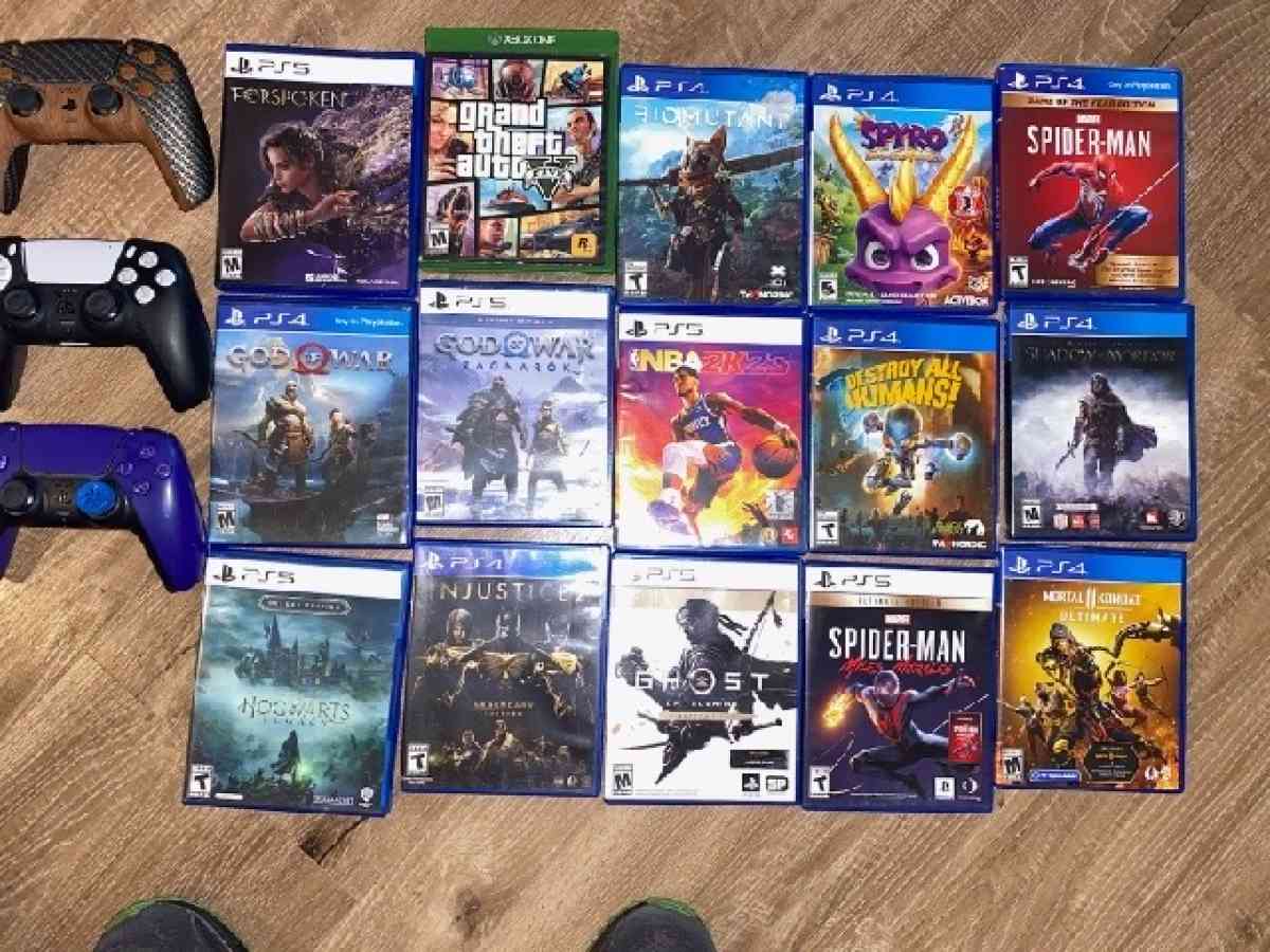 Custom ps5 5tb - Charlotte, North Carolina - FleaMarketBay