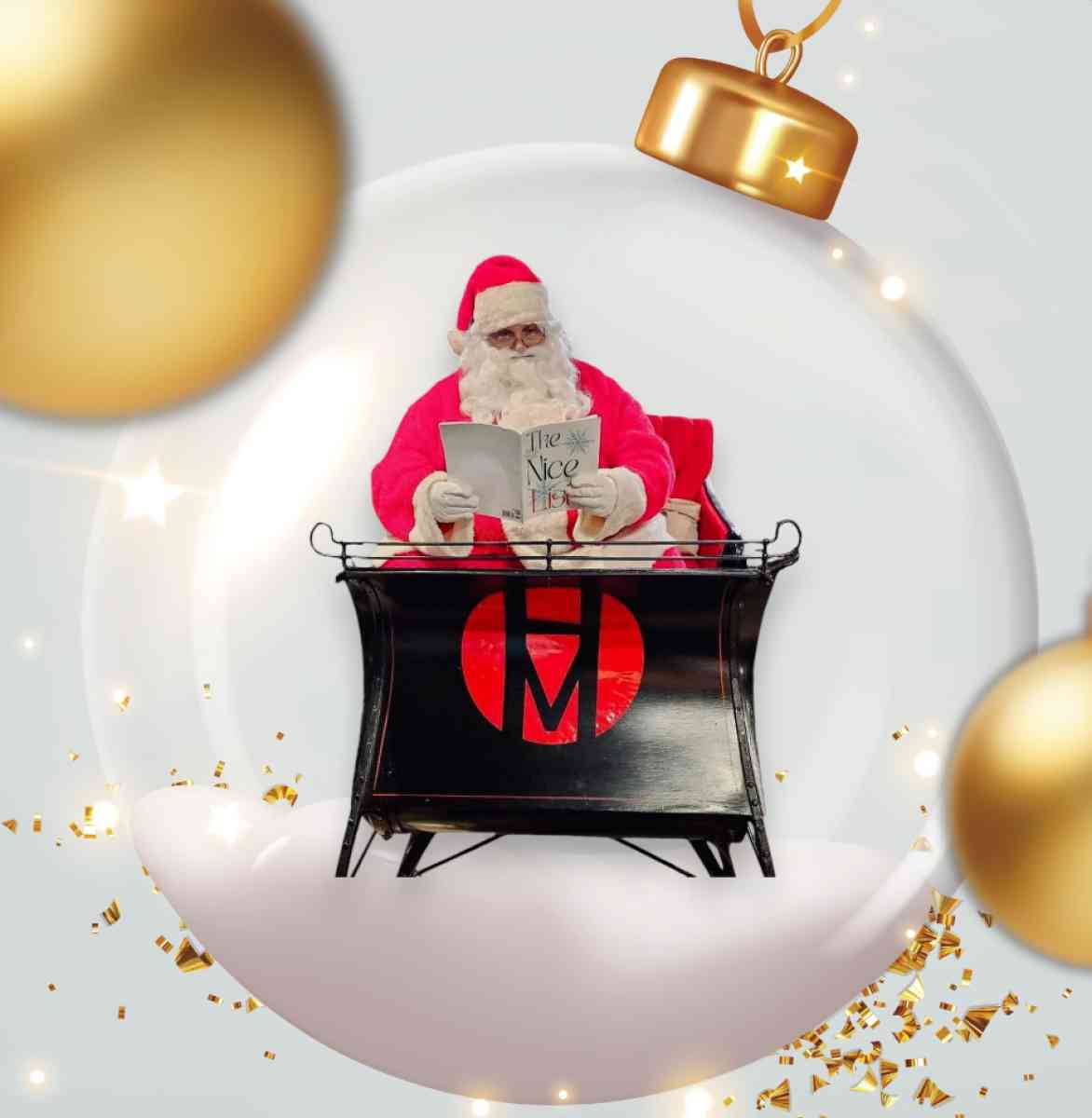 Santa Claus for your personal Christmas Events - Muskegon, Michigan - FleaMarketBay