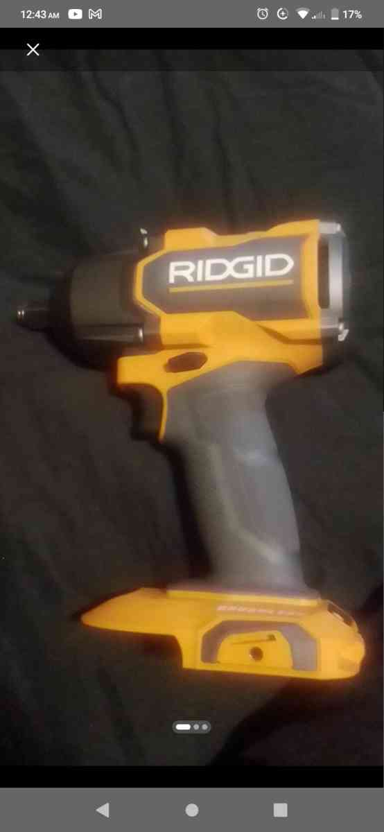 Ridgid half inch impact - House Springs, Missouri