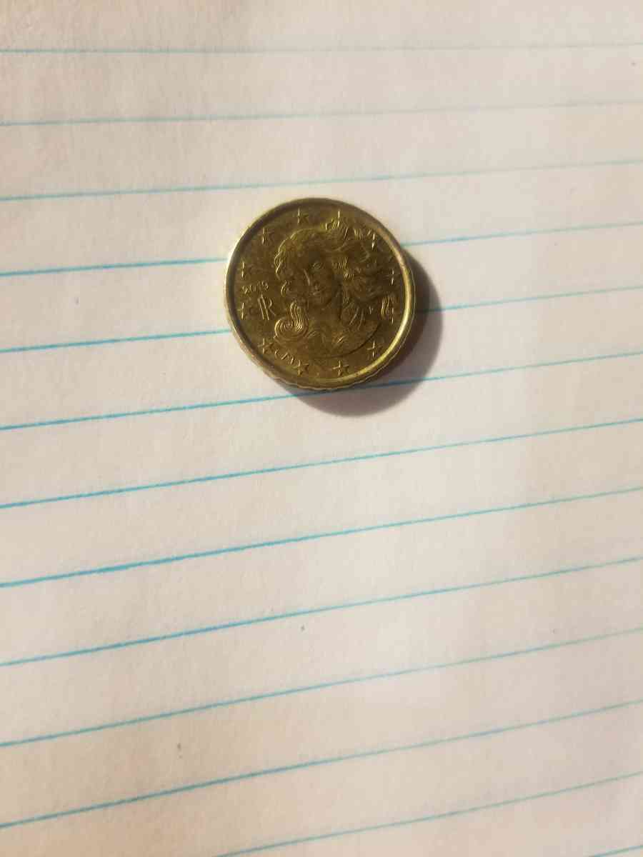 2019 EURO 10 CENT  GOLD COIN - Alameda, California - FleaMarketBay
