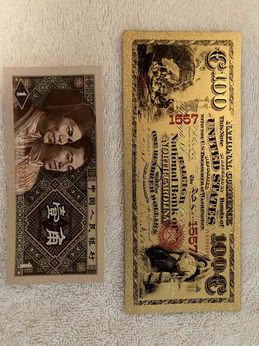 Collectors Gold Bank Note - Pennsville, New Jersey