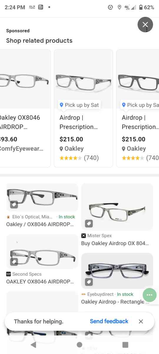 Oakley  readers - Arlington, Texas - FleaMarketBay