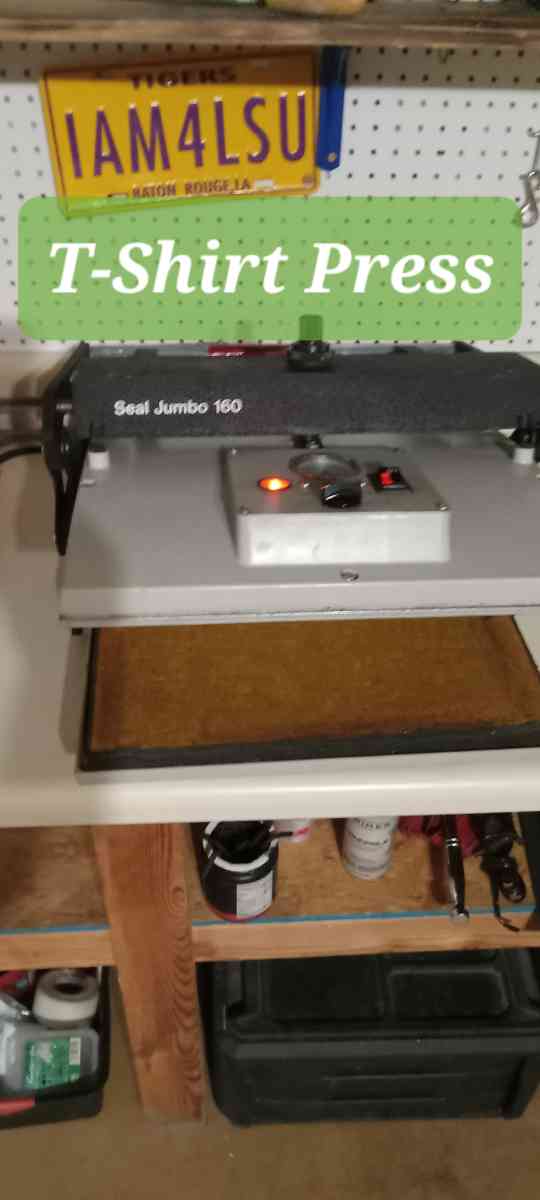 T Shirt Laminating Press - Rome, Georgia - FleaMarketBay