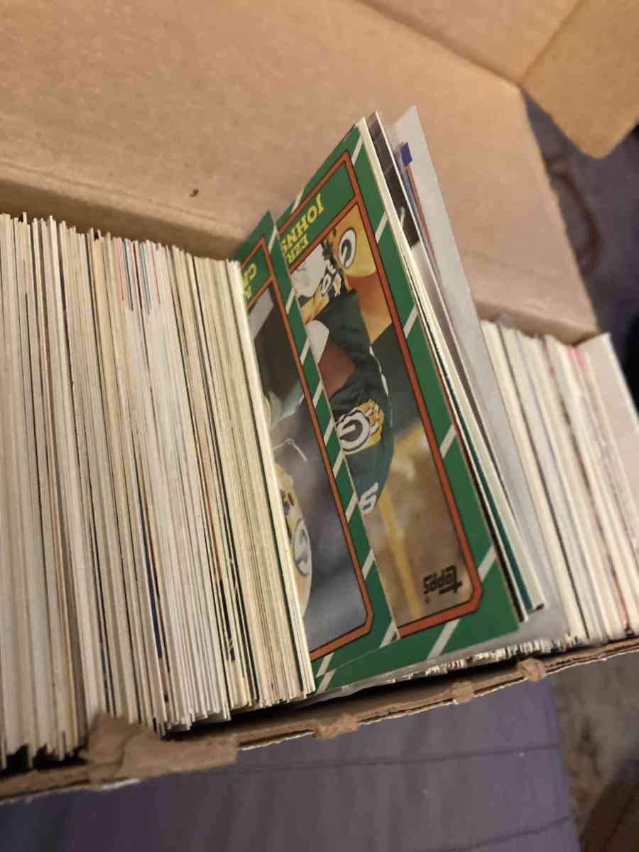 box football cards - Saint Clairsville, Ohio