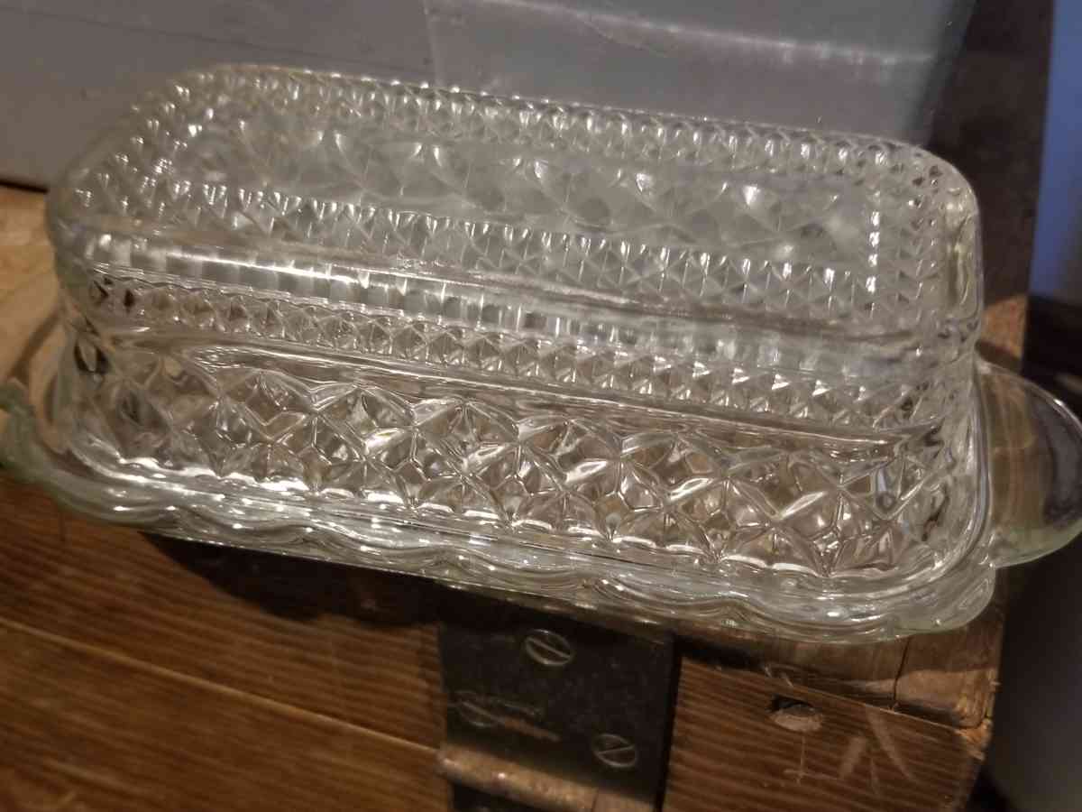 Anchorware Butter Dish - Brazoria, Texas