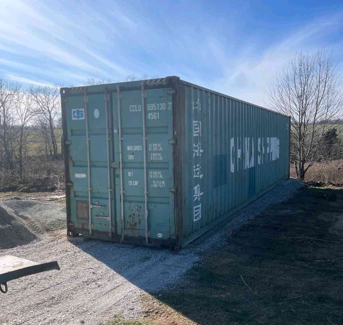 Storage Containers Gor Sale - Reidsville, North Carolina - FleaMarketBay