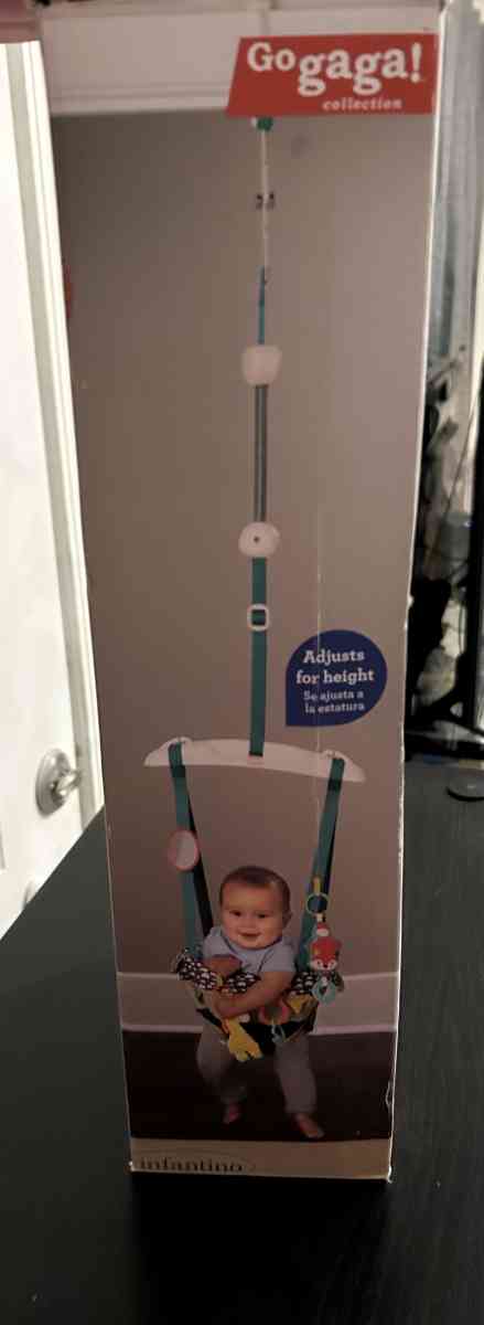 Inflantino Door Jumper - Lafayette, Louisiana - FleaMarketBay