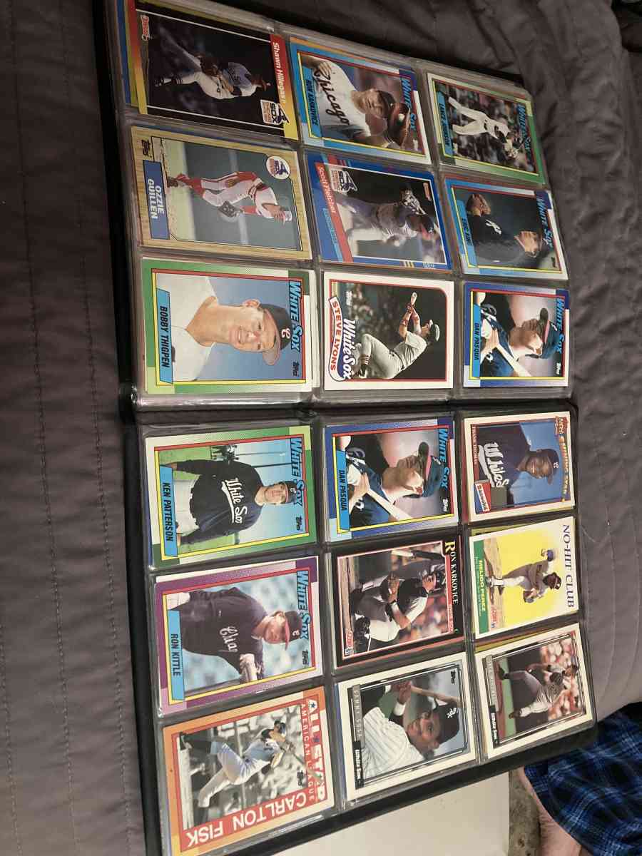 book of baseball cards - Saint Clairsville, Ohio - FleaMarketBay