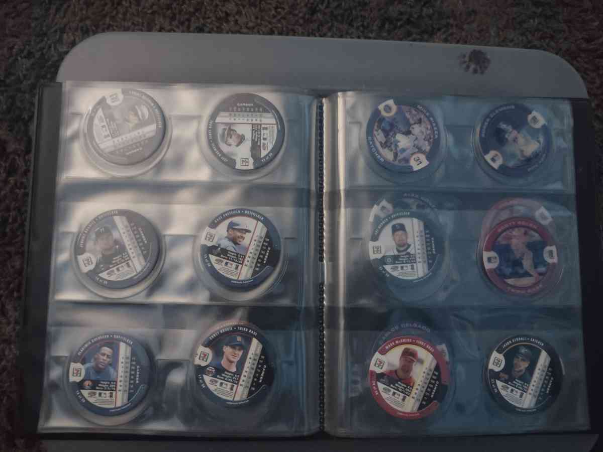 1984 baseball coins sponsored by 7Eleven from the 80 - Baltimore, Maryland - FleaMarketBay