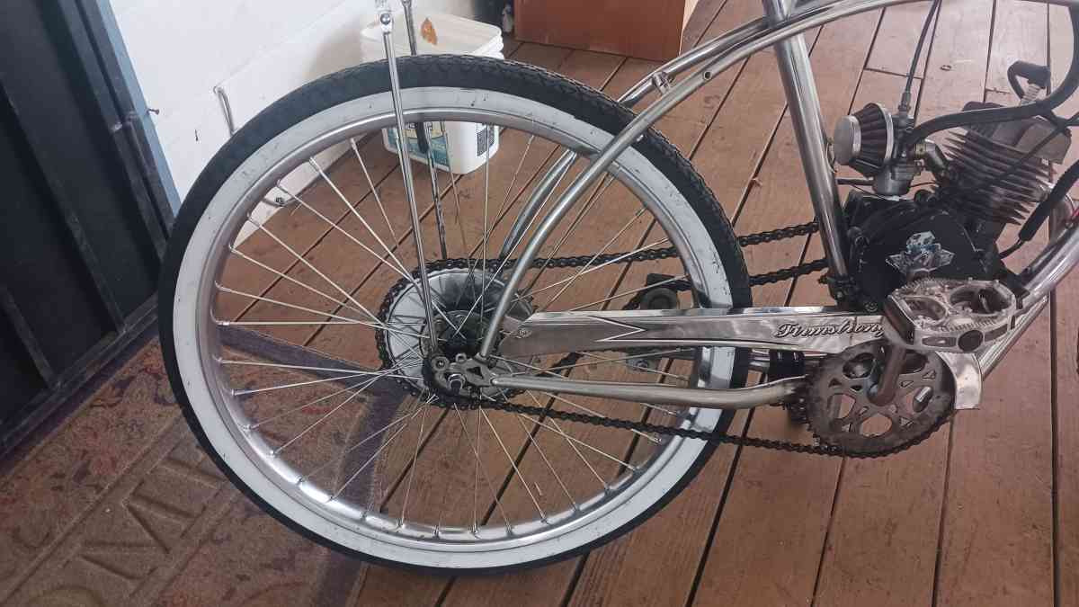 26in Motorized Beach Cruiser - Houston, Texas - FleaMarketBay